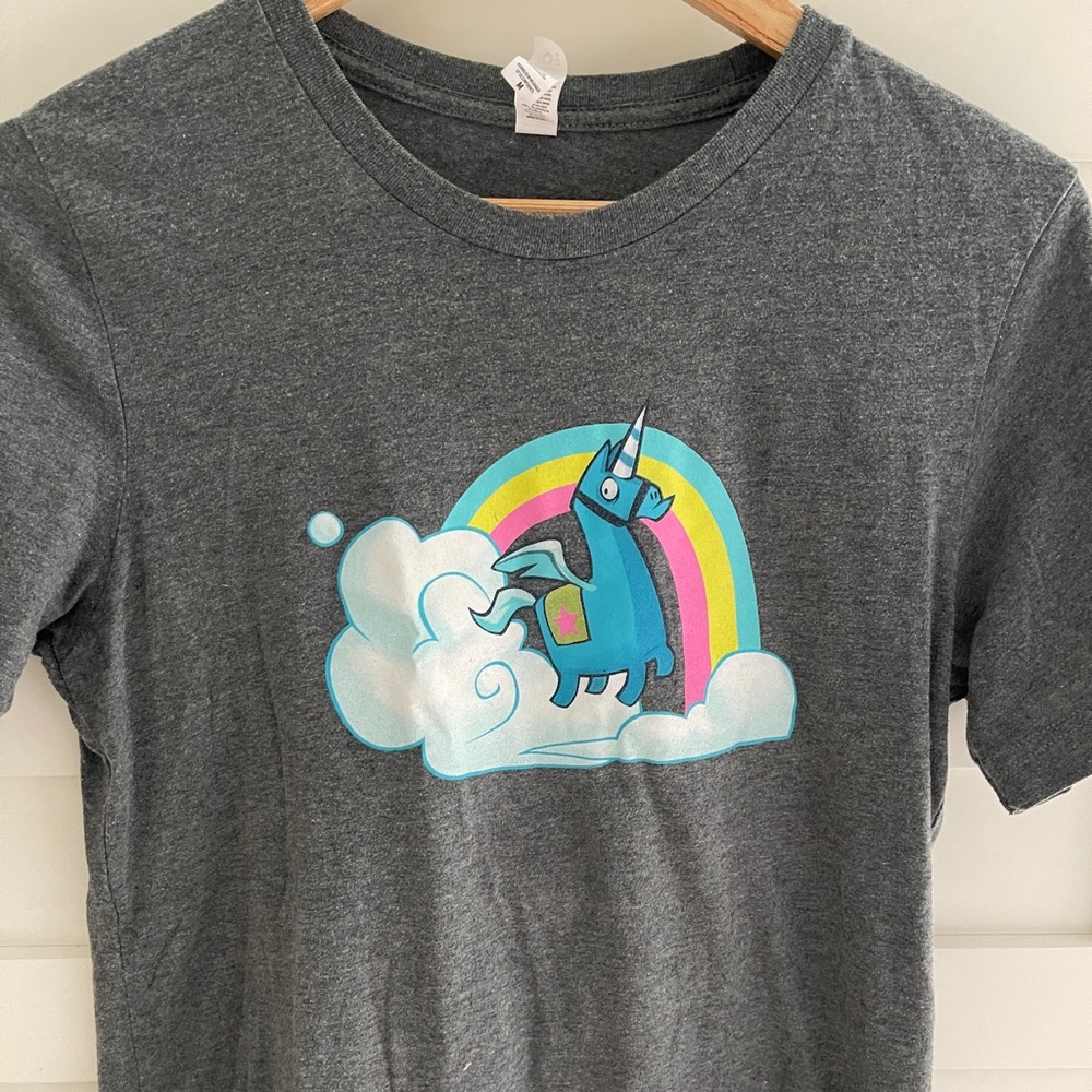 Fortnite Unicorn Llama Epic Games t-Shirt